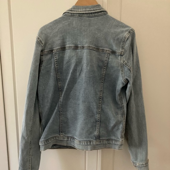 SOLD Forever New Light Blue Denim Jacket - Picture 2 of 3